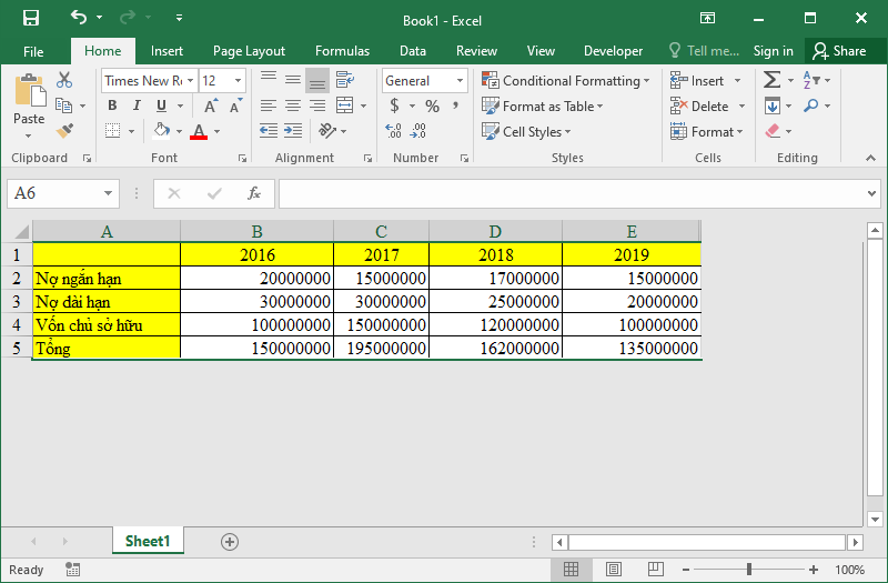 Các cách khắc phục lỗi nhảy trang trong Excel