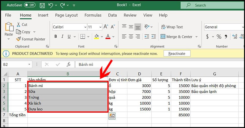 Cách xóa các giá trị trùng lặp trong Excel