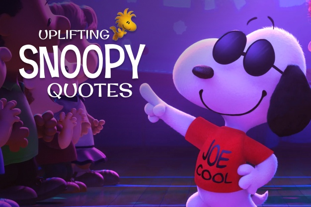 Embracing Challenges with Motivational Snoopy Inspirational Quotes