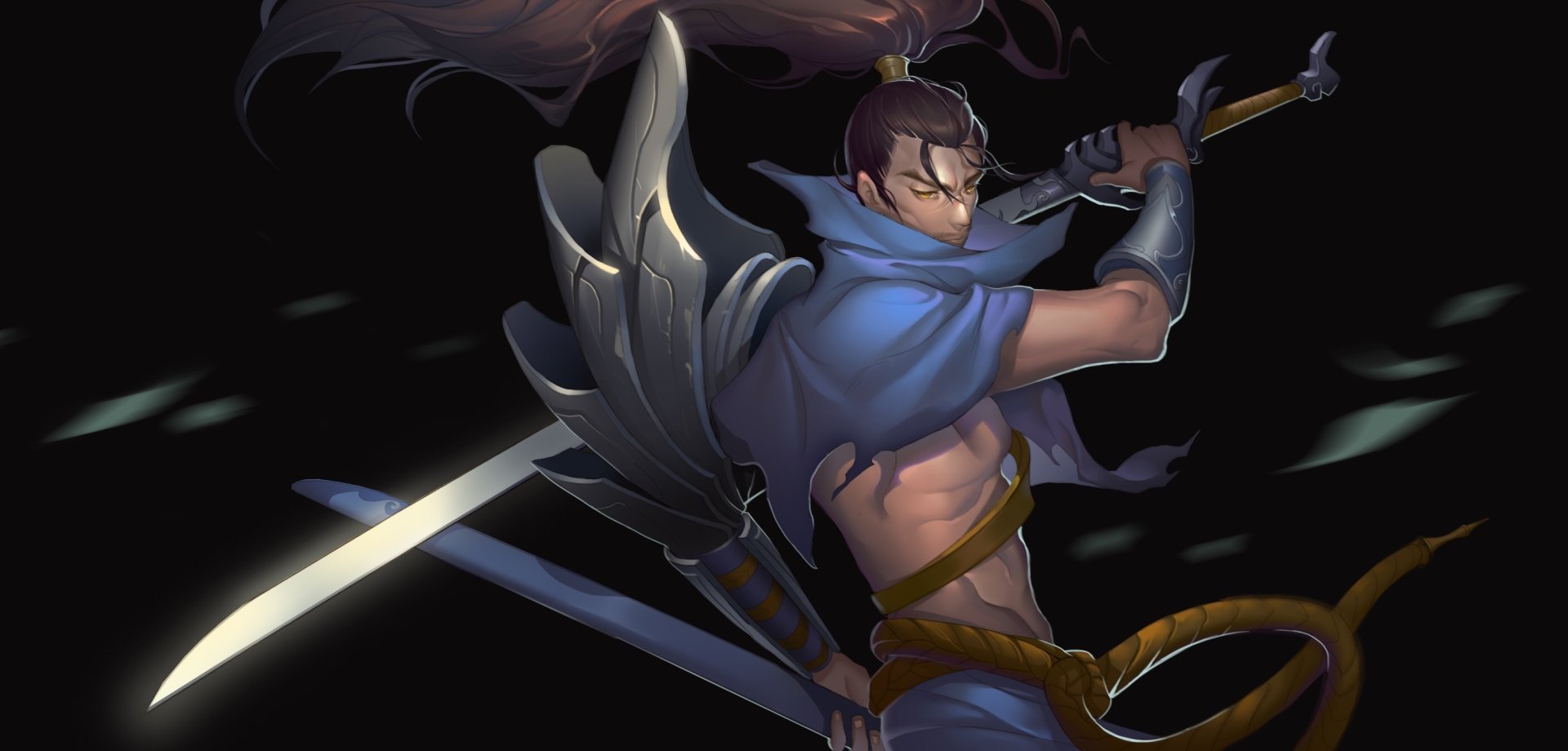 Hình nền Yasuo LOL full HD cho máy tính và điện thoại  QuanTriMangcom