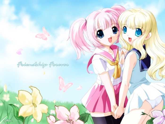[199] hình ảnh Anime Chibi cute dễ thương làm hình nền cực đẹp 7