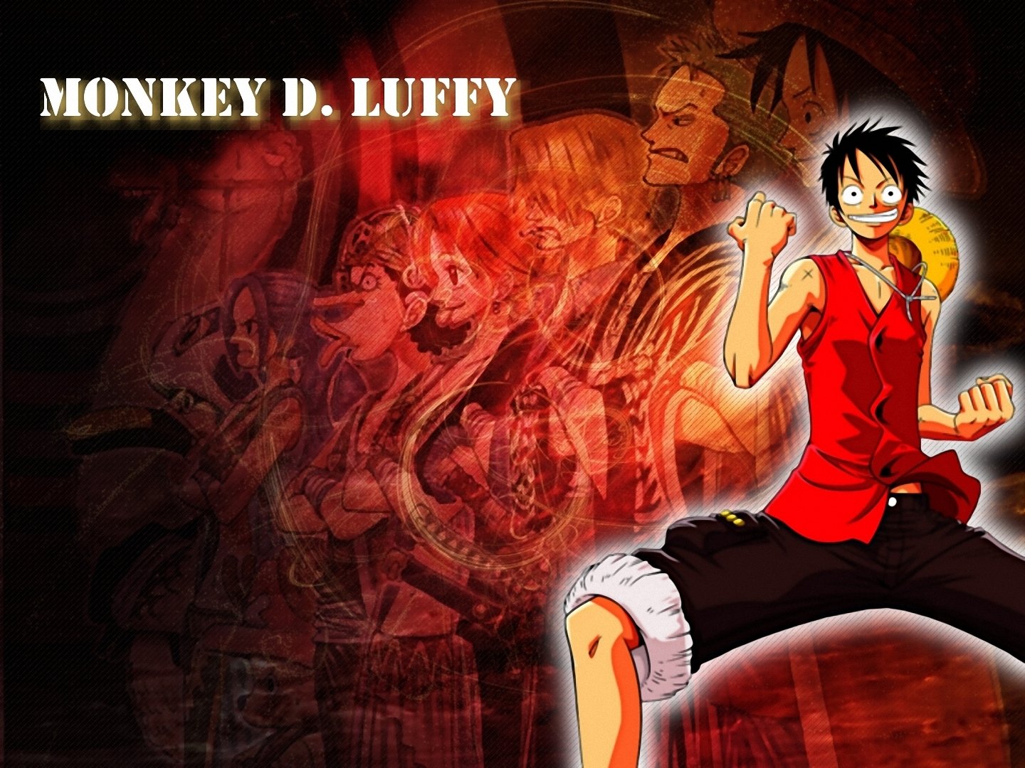 [HOT] 100 hình nền Monkey D. Luffy cực ngầu cho PC, máy tính 4