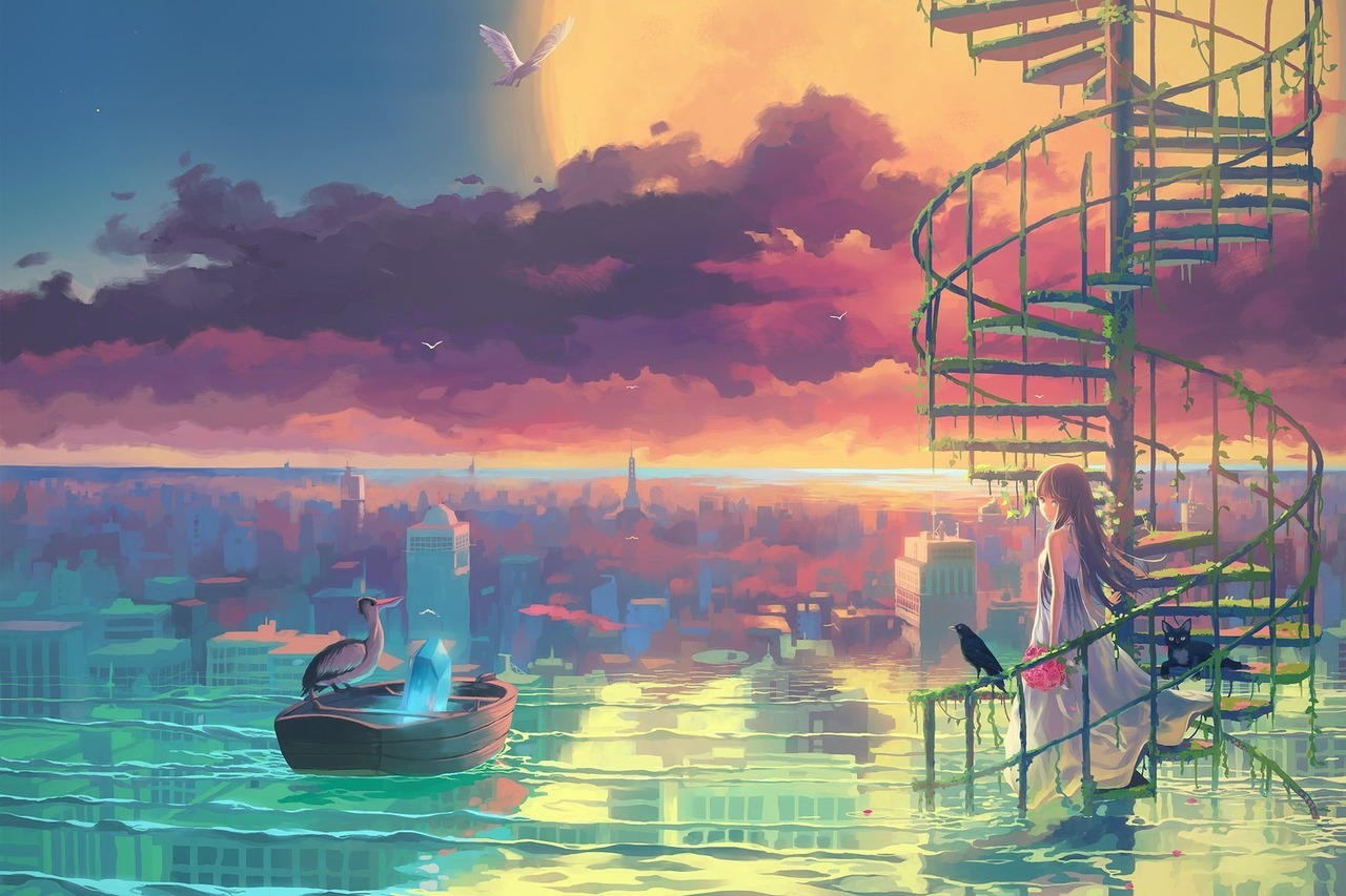 Tiêu đề: hình nền phong cảnh anime mới nhất Những bức hình nền phong cảnh anime mới nhất sẽ khiến cho trang trí màn hình của bạn trở nên cá tính và độc đáo hơn bao giờ hết. Với những màu sắc rực rỡ, tươi sáng và tuyệt đẹp, hãy tìm cho mình một bức hình bạn yêu thích và sẽ cùng bạn đồng hành trong những ngày dài trên máy tính của bạn.