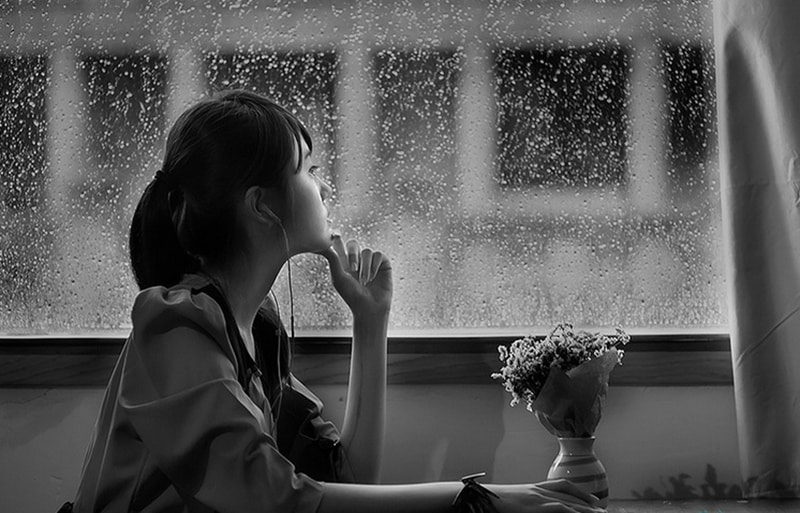 NGẮM hình ảnh mưa buồn nhớ người yêu tâm trạng cô đơn não nề