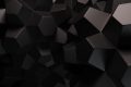 [Hot] Hình nền đen 3D đẹp, phong cách thể hiện cá tính mạnh mẽ
