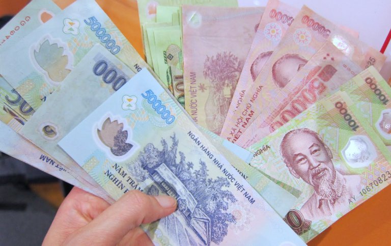 Những hình ảnh tiền bạc Việt Nam Đôla đẹp nhất