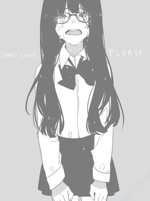Vẽ anime nữ buồn khóc, thất vọng tràn trề nhé! Nhớ full màu. (｡•́︿•̀｡)iam b