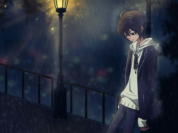 Top những ảnh anime khóc dưới mưa năm được yêu thích nhất