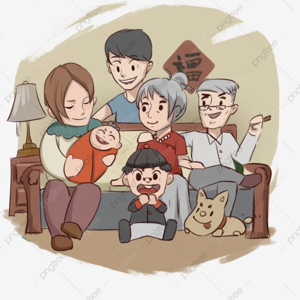 Hình ảnh về gia đình hạnh phúc dễ thương  VFOVN