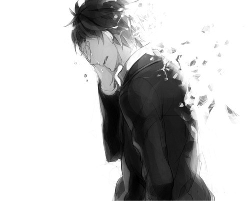 Tổng hợp hình ảnh anime khóc buồn đau trong tình yêu tan vỡ