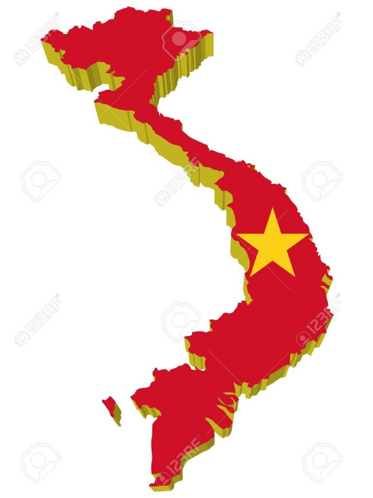 Bản đồ Việt Nam chi tiết phóng to mới nhất cập nhất 2021