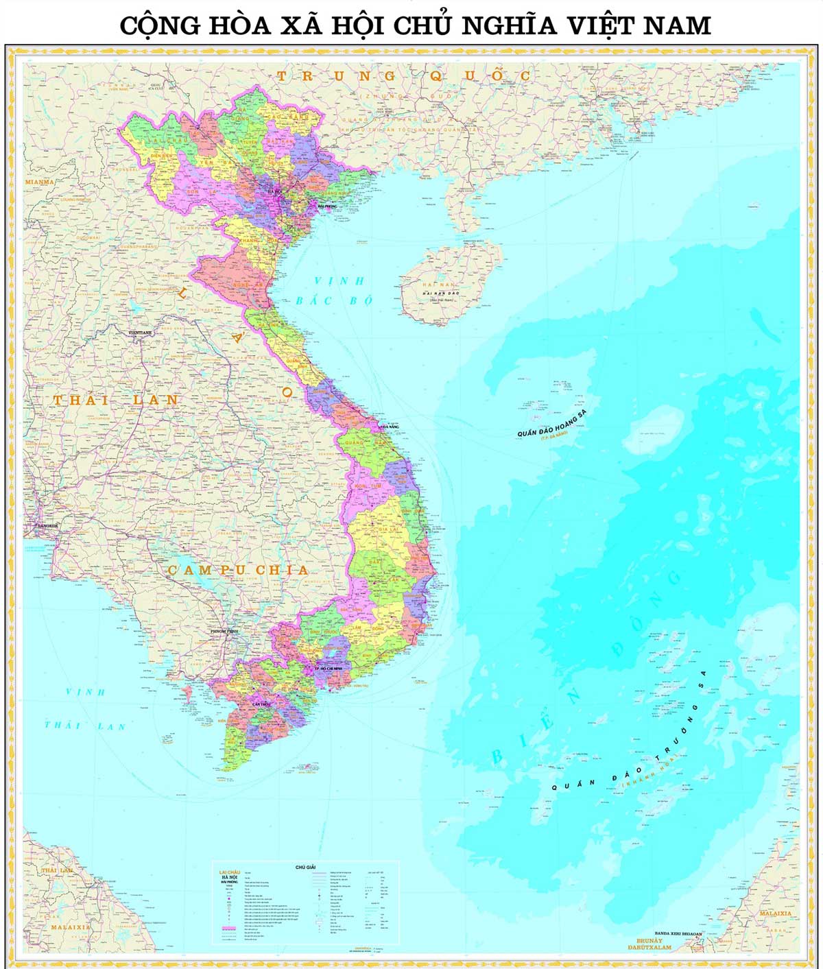 Review về hình ảnh bản đồ Việt Nam đẹp và chất lượng cao