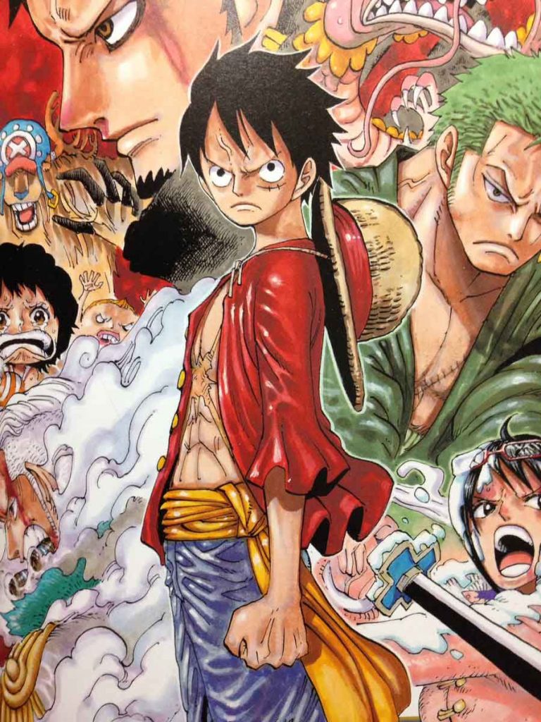 Hình Nền One Piece Ngầu Đẹp Chất Lượng 4K HacoLED