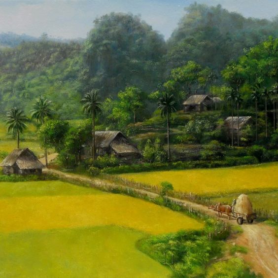 199+] Hình ảnh làng quê Bắc Bộ nên thơ, bình yên đến nao lòng - Kiến Thức  Cho Người lao Động Việt Nam
