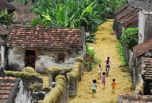 Trọn Bộ] hình ảnh làng quê Việt Nam ngày xưa mộc mạc, yên bình