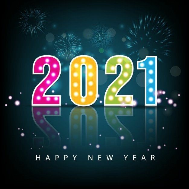 BỘ hình ảnh Happy New Year chúc mừng năm mới 2021 đẹp nhất