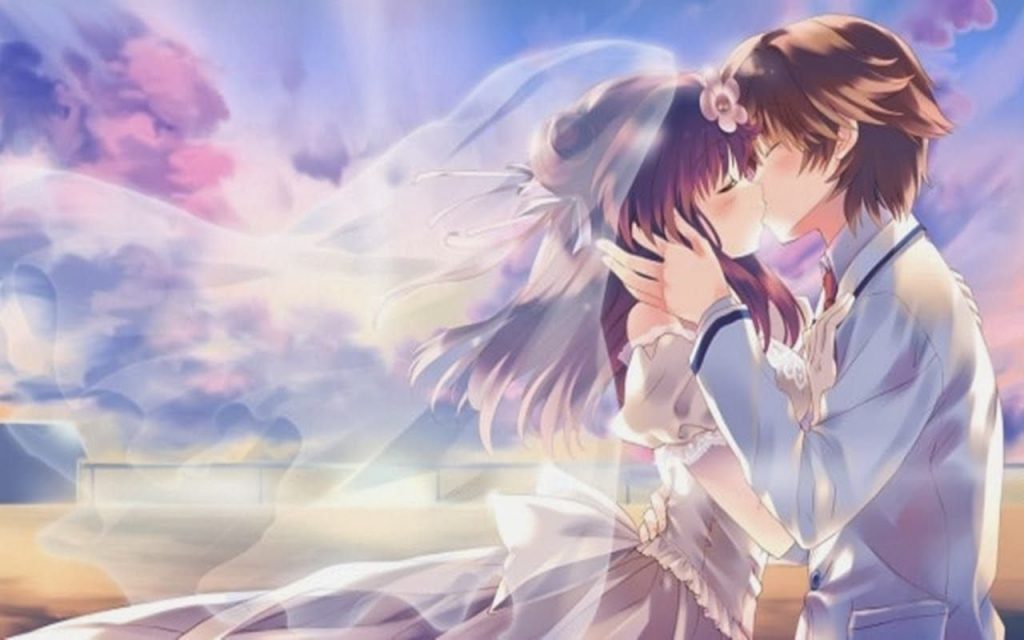 100 ảnh Anime tình yêu ngọt ngào, thăng hoa trong cảm xúc