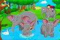 Download 111 hình ảnh con voi hoạt hình dễ thương cho bé yêu