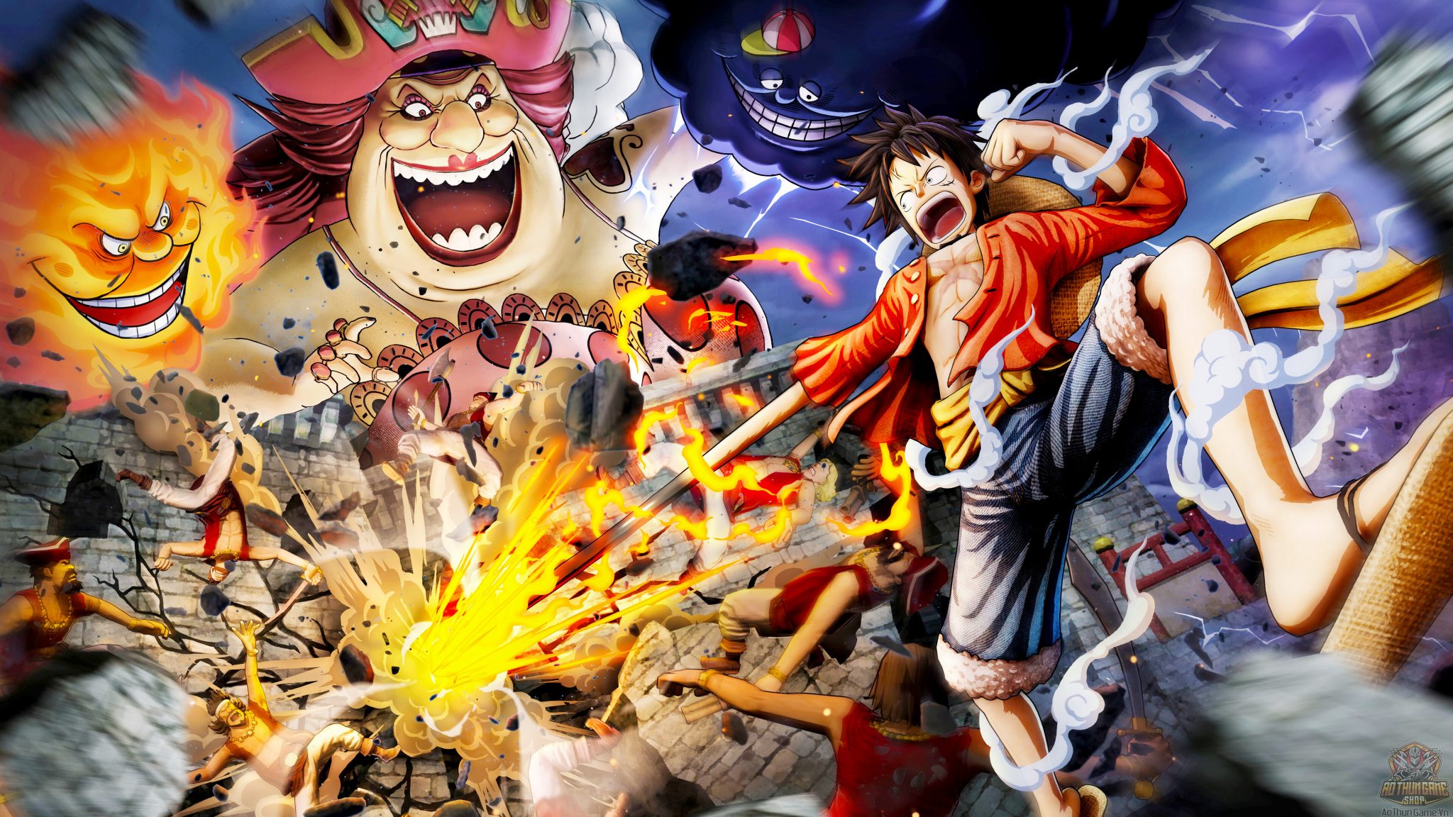 PHOTO - Hình ảnh, hình nền Luffy trong phim Đảo Hải tặc One Piece | Cộng  đồng BlackBerry Việt Nam