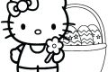 TOP 99+ tranh tô màu Hello Kitty dễ thương nhất cho bé