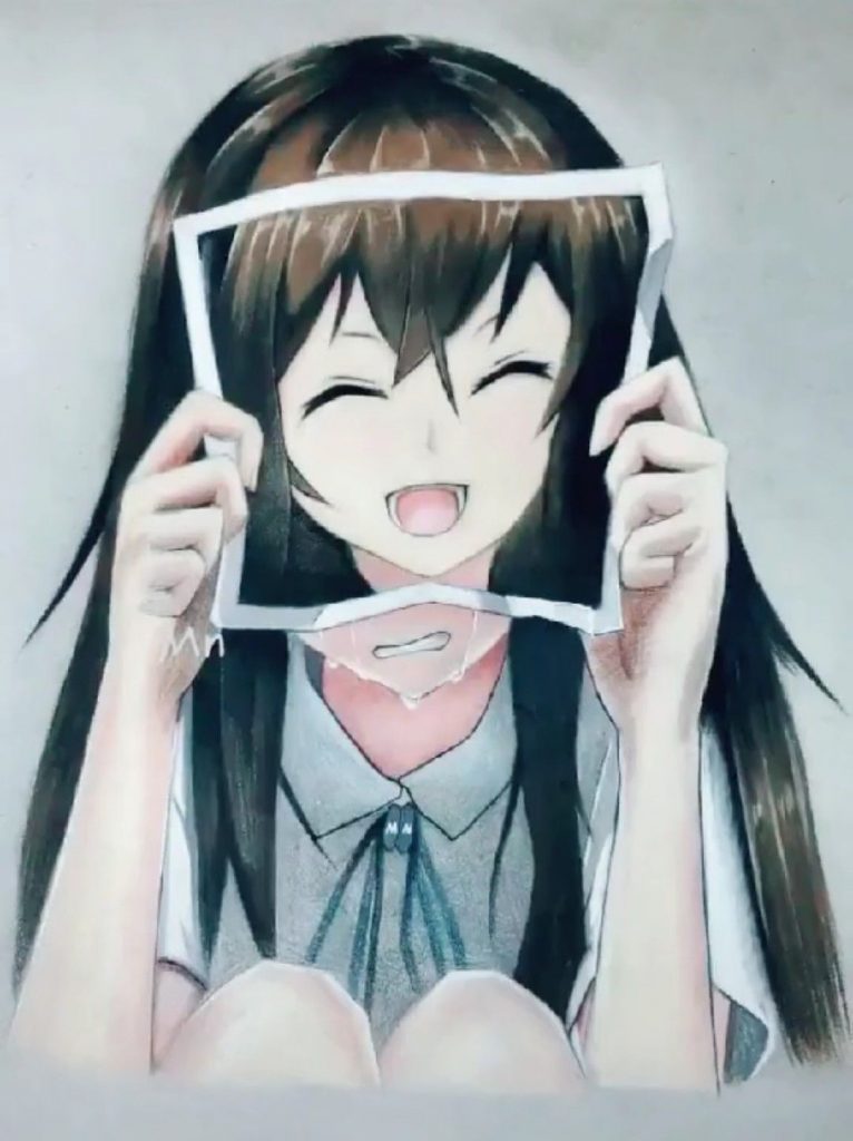 TOP 30+ ảnh anime khóc cười mang tính cảm động và tươi cười
