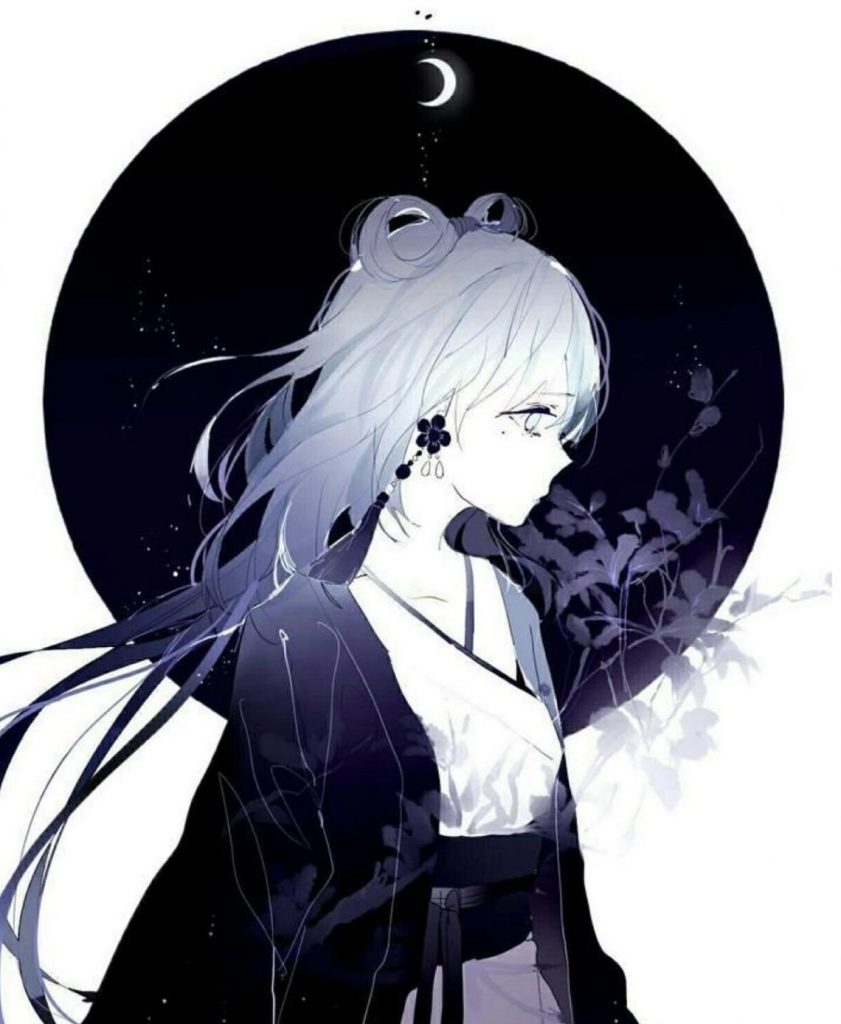 Chọn Lọc 100 ảnh Anime Nữ Lạnh Lùng đen Trắng đẹp, Hot Nhất