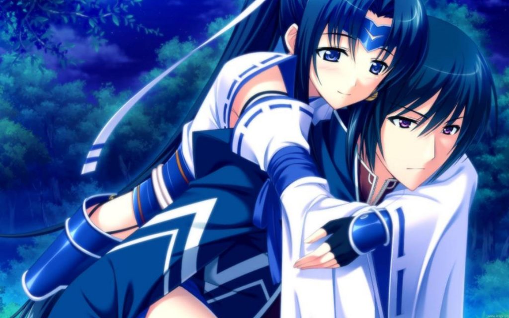 Hình nền cặp đôi Anime đẹp này sẽ khiến bạn say đắm. Họ có vẻ ngoài dễ thương và đáng yêu, nhưng đằng sau đó là một tình yêu mãnh liệt. Để lại ấn tượng sâu sắc bằng cách xem họ trong hình nền này.