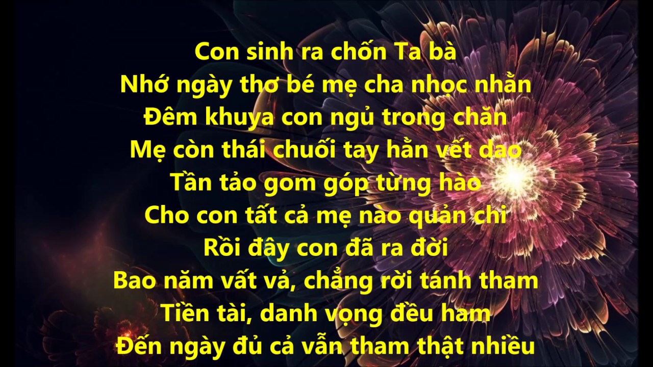 TẬP thơ về cha mẹ trong đạo Phật hay nhất báo hiếu mùa Vu Lan