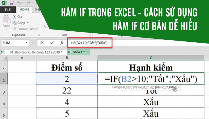 Hàm Nếu Thì Trong Excel Là Hàm Gì Cách Sử Dụng Chi Tiết 2093