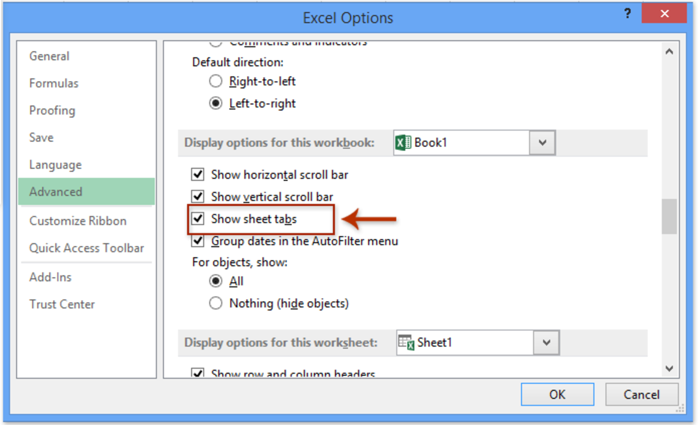 Cách hiện các sheet bị ẩn trong Excel