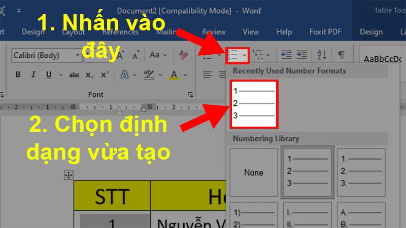 Cách viết số 0 trong Word