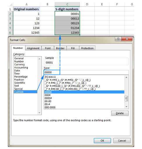 Cách thêm 3 số 0 phía sau trong Excel