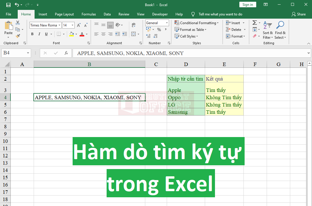 Hàm cộng chuỗi trong Excel cực hay và hữu ích nhất