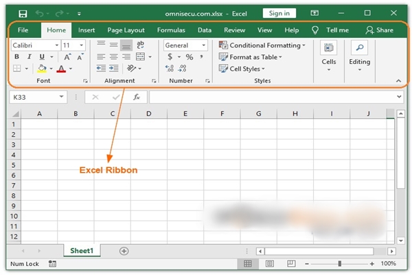 Khắc phục File Excel bị ẩn trên Taskbar