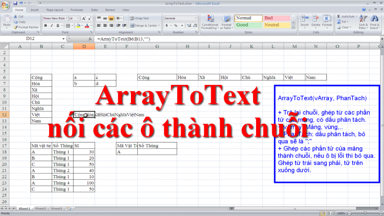 Ví dụ VBA trong Excel