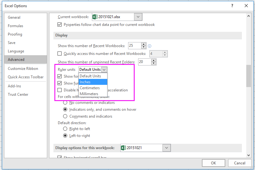 Tự thu nhỏ chữ trong ô Excel