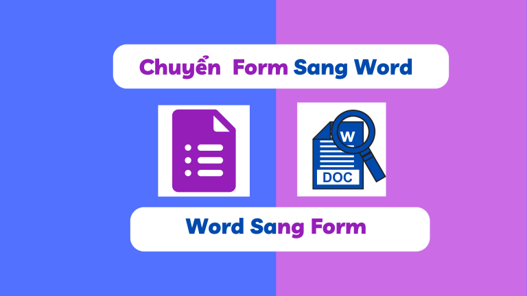 Cách xuất dữ liệu từ Form sang Excel đơn giản và dễ thực hiện