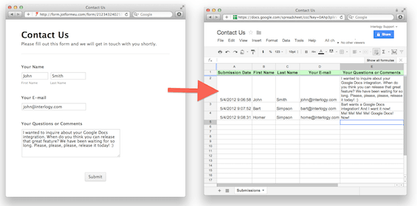 Lấy dữ liệu từ Google Sheet lên Google