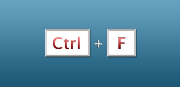 Ctrl + F trong Excel dùng để làm gì?