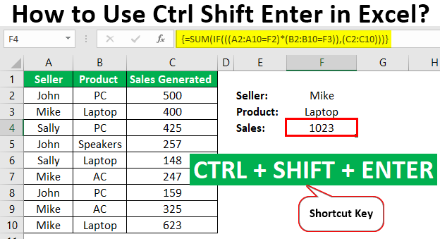 Cách nhân nhiều số trong Excel