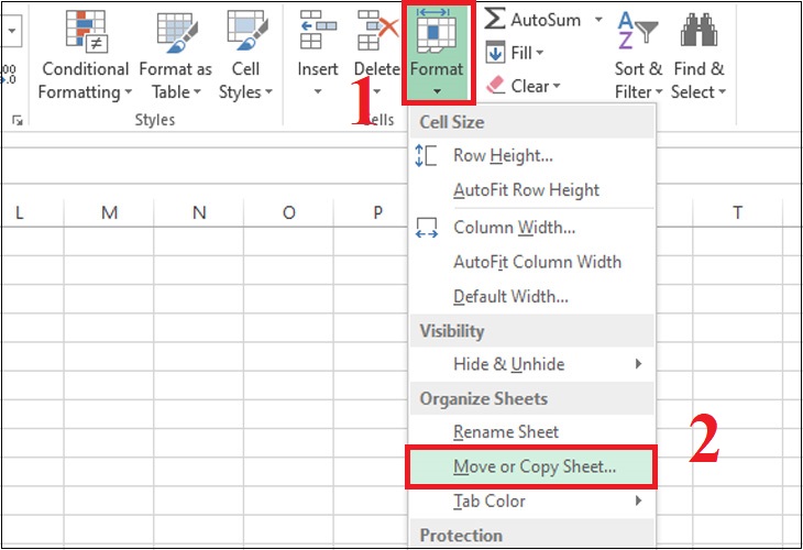 Cách xóa Table trong Excel