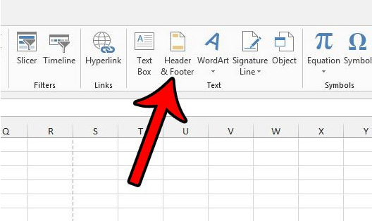 Sửa tiêu đề trong Excel