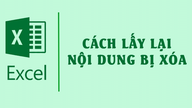 Cách tìm lại file Excel chưa lưu nhanh chóng, 100% thành công