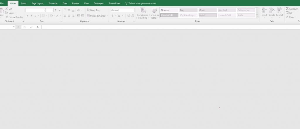 Lỗi mở file Excel không hiện ra dữ liệu