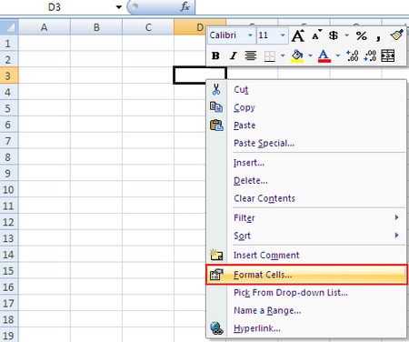 Hàm Number trong Excel