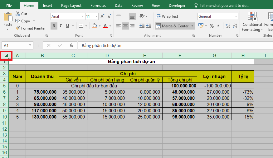 Cách xóa link công thức trong Excel