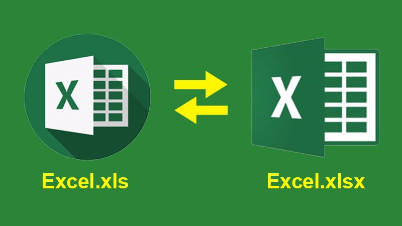Cách đổi đuôi file Excel và cách lưu file Excel đuôi XLSX