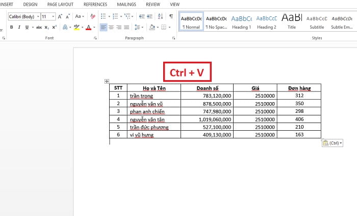 Chuyển chữ thường thành chữ hoa không dấu trong Excel