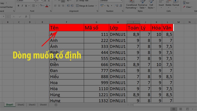 Cách in nhiều file Excel cùng lúc