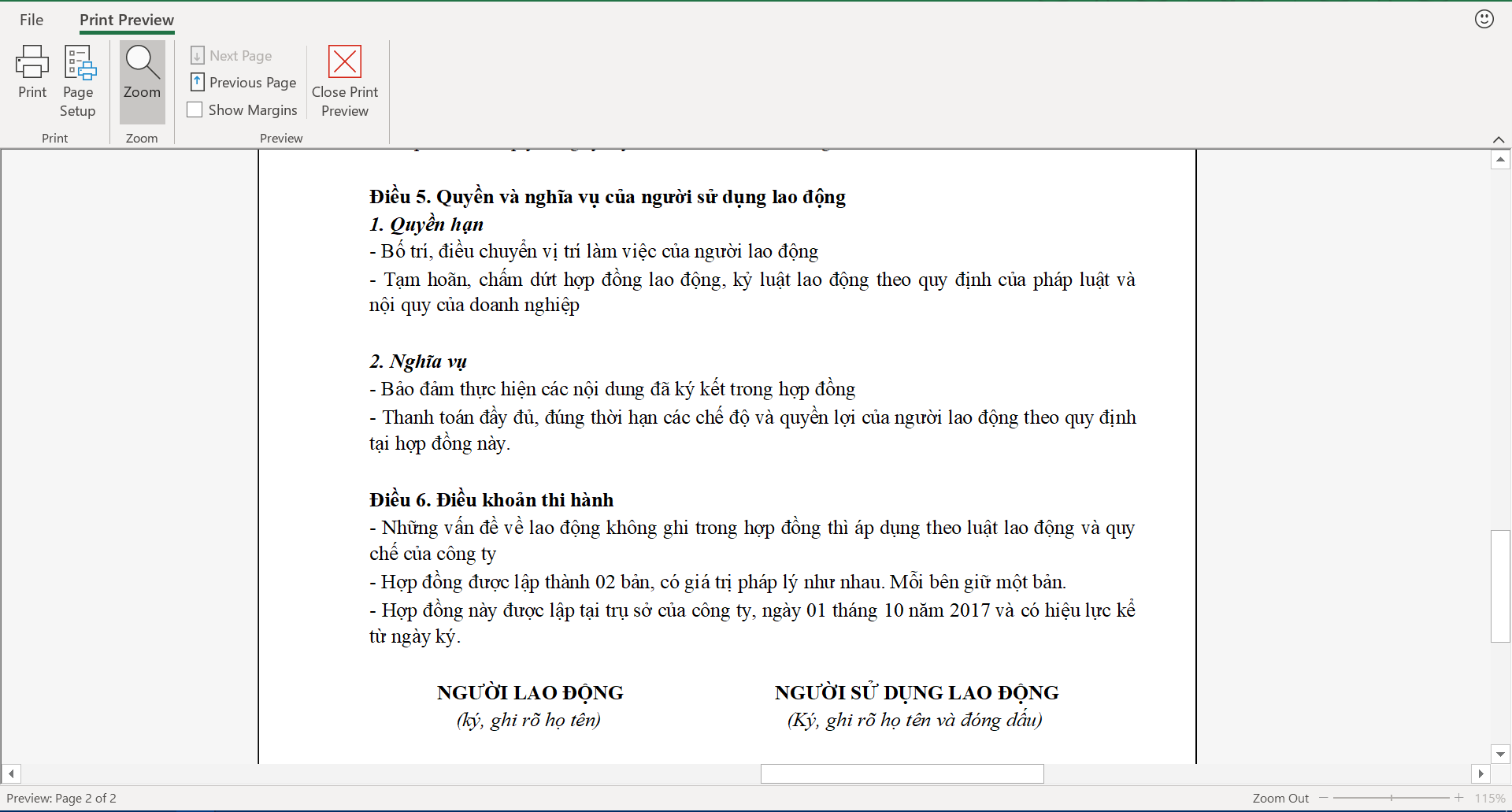 Cách căn chỉnh văn bản trong Excel